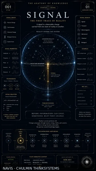 Anatomy of Knowledge